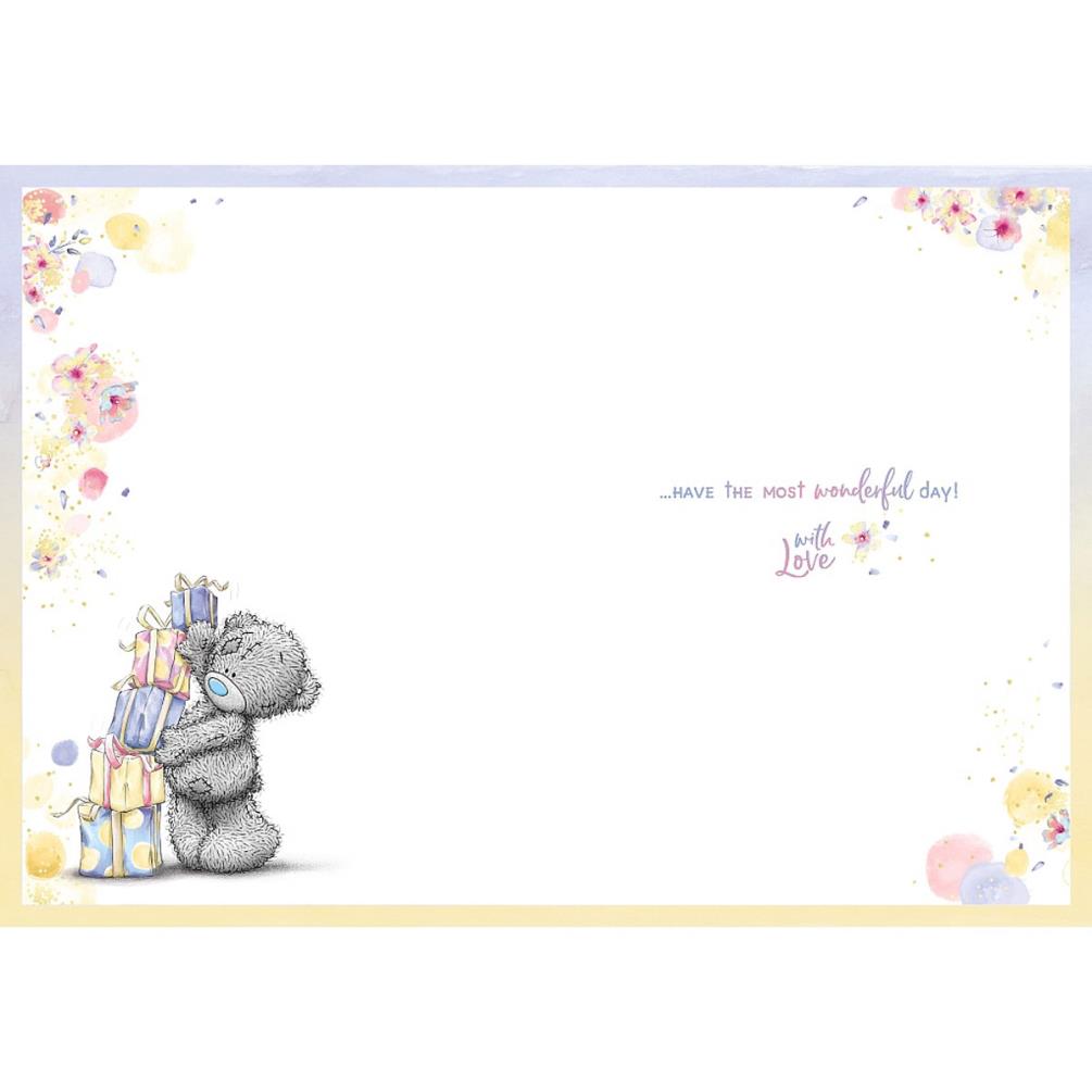 40th Birthday Me to You Bear Birthday Card Extra Image 1